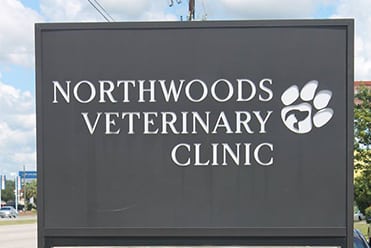 Veterinary Photo Gallery: Practice Sign